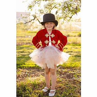 Toy Soldier Jacket, Red (Size 5-6)