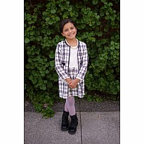 Coco the Fashionista Dress, Jacket & Pearls (Size 5-6)