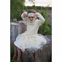 Mummy Costume With Skirt (Size 3-4)