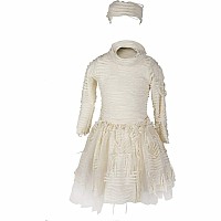 Mummy Costume With Skirt (Size 5-6)