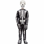 Glow in the Dark Skeleton Shirt, Pants and Mask (Size 3-4)