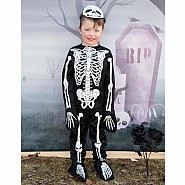 Great Petenders Glow in the Dark Skeleton Costume (Size 5-6)