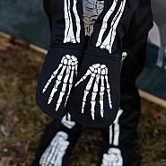 Great Petenders Glow in the Dark Skeleton Costume (Size 5-6)