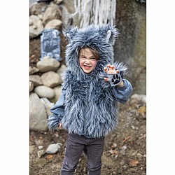 Big Bad Wolf Vest with Gloves (size 3-4)