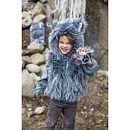 Great Pretenders Big Bad Wolf Vest with Gloves (size 5-6)