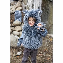 Big Bad Wolf Vest with Gloves (size 5-6)