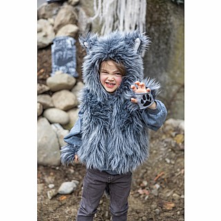 Big Bad Wolf Vest with Gloves (size 5-6)