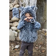 Great Pretenders Big Bad Wolf Vest with Gloves (size 5-6)