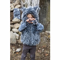 Big Bad Wolf Vest with Gloves (size 5-6)