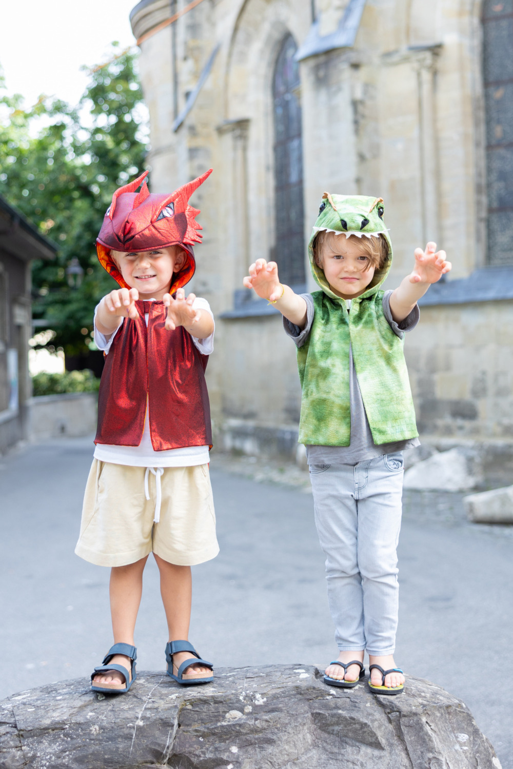 The All Day Everyday Dragon Vest (Size 3-4)