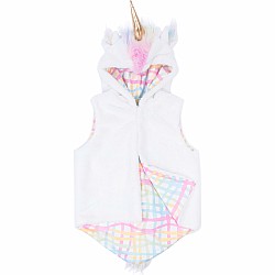 The All Day Everday Unicorn Vest (Size 3-4)