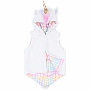 The All Day Everyday Unicorn Vest (Size 5-6)