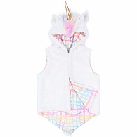 The All Day Everyday Unicorn Vest (Size 5-6)