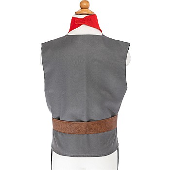 Skully Pirate Vest, Belt & Scarf (Size 3-4)