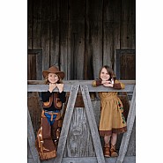 Cowboy Vest and Chaps (Size 5-6)