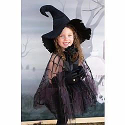 Spider Witch Tutu and Cape (Size 5-6)