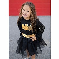 Bat Girl Dress and Cape