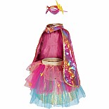 Super-duper Tutu/Cape/Mask, Pink & Gold