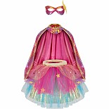 Super-duper Tutu/Cape/Mask, Pink & Gold