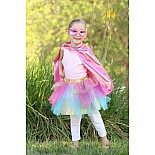 Super-duper Tutu/Cape/Mask, Pink & Gold