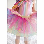 Super-duper Tutu/Cape/Mask, Pink & Gold