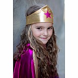 Superhero Star Dress, Cape & Headpiece