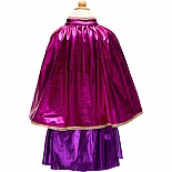 Superhero Star Dress, Cape & Headpiece