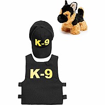 K9 Unit Police Set (Size 3-4)