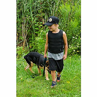 K9 Unit Police Set (Size 3-4)