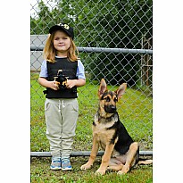 K9 Unit Police Set (Size 3-4)