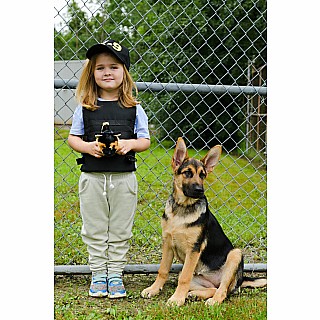 K9 Unit Police Set (Size 3-4)