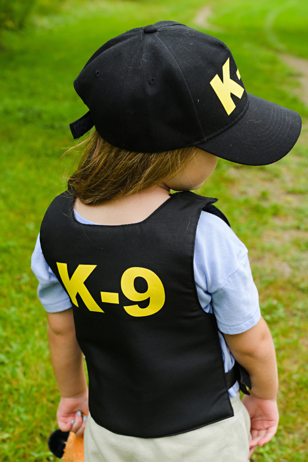 K9 Unit Police Set (Size 5-6)