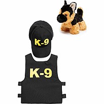 K9 Unit Police Set (Size 5-6)