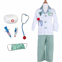 Green Doctor with Accessories (Size 3-4)