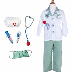 Green Doctor with Accessories (Size 3-4)