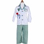 Green Doctor Set With Accessories (Size 5-6)