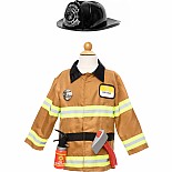 Tan Firefighter Set with Accessories