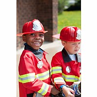 Firefighter with Accessories (Size 3-4)