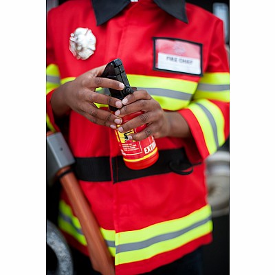 Firefighter with Accessories (Size 3-4)