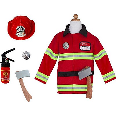 Firefighter with Accessories (Size 3-4)