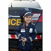 Police Officer with Accessories (Size 3-4)