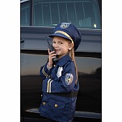 Police Officer with Accessories (Size 3-4)