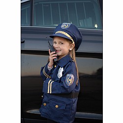 Police Officer with Accessories (Size 3-4)
