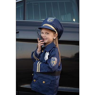 Police Officer with Accessories (Size 3-4)