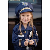 Police Officer with Accessories (Size 3-4)