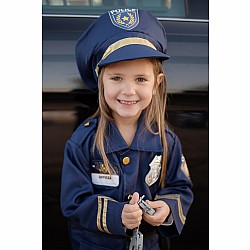 Police Officer with Accessories (Size 3-4)