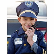 Police Officer with Accessories (Size 3-4)