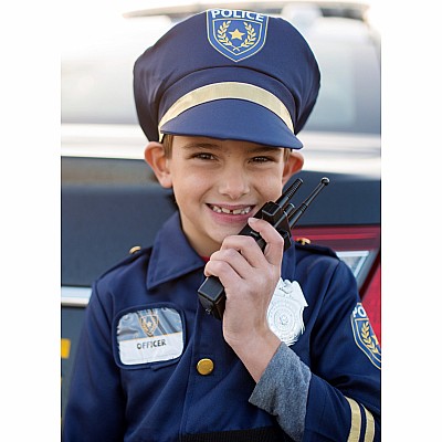 Police Officer with Accessories (Size 3-4)