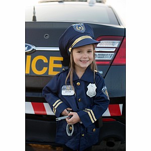 Police Officer With Accessories