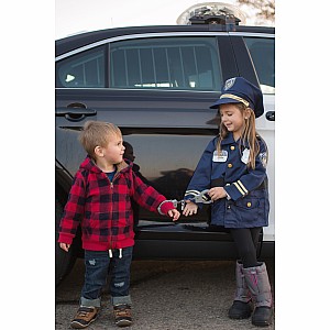 Police Officer With Accessories